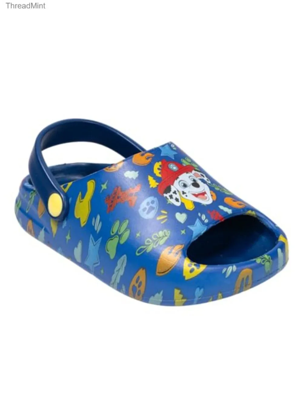 Toddler Water Shoes - Open Toe Clogs for Kids, EVA Cartoon Slide with Backstrap